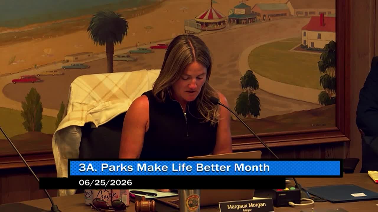 Thumbnail image for Capitola City Council 06/25/2026