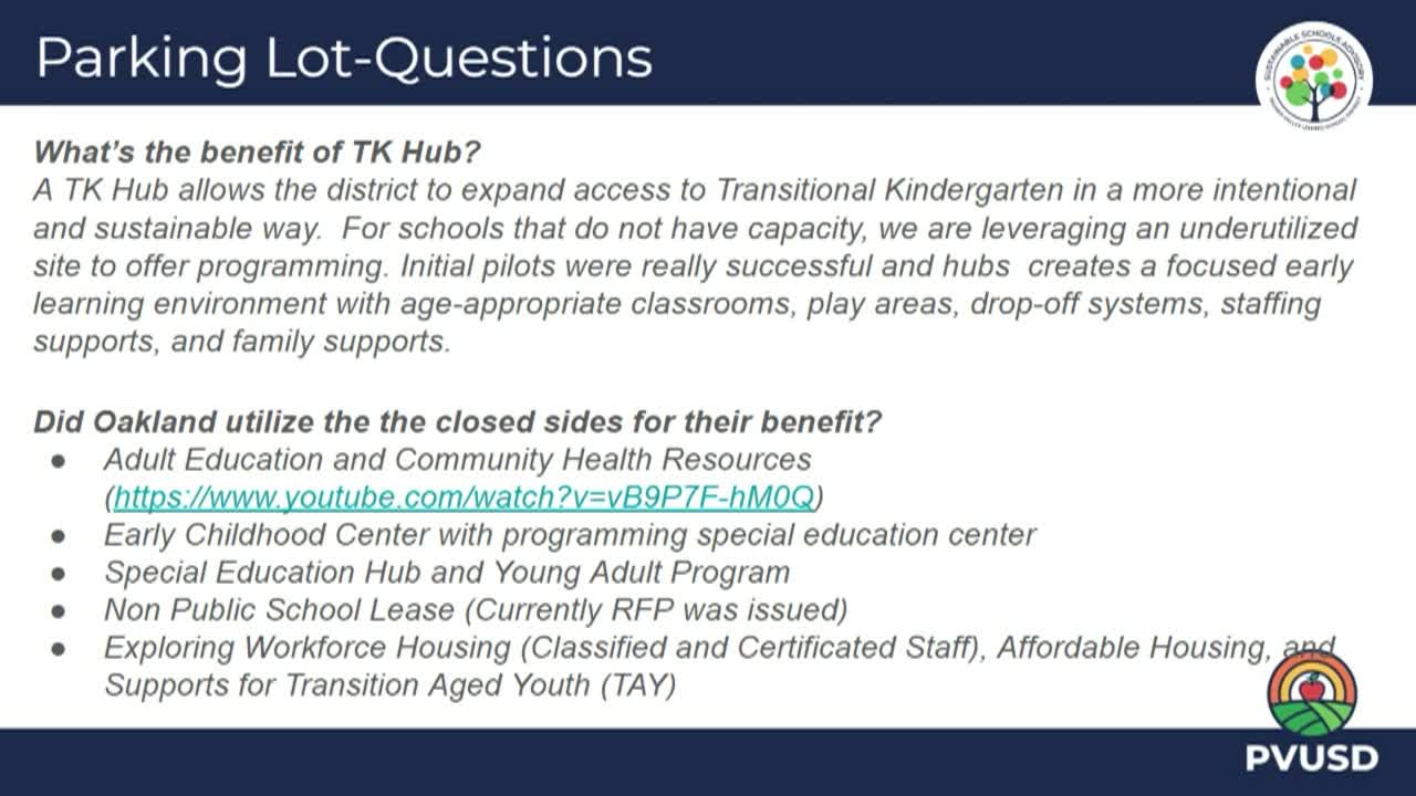 Thumbnail image for Pajaro Valley Unified School District - Sustainable School Advisory Meeting 6/23/2026